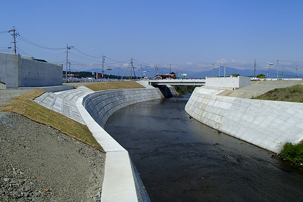 河川工事