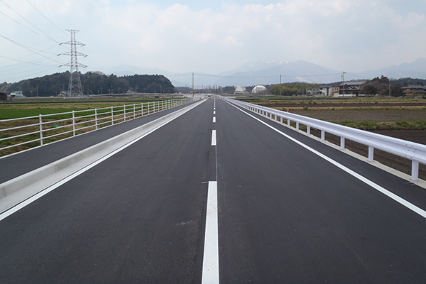 市道大井田3区292号線 道路改良工事(発注者:いなべ市)