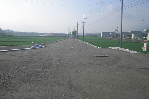 主要地方道四日市員弁線 道路改良工事(取付道路)(発注者:三重県)平成29年度桑名建設事務所優良工事表彰