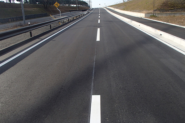 主要地方道四日市多度線 道路改良工事(力尾バイパス)(発注者:三重県)