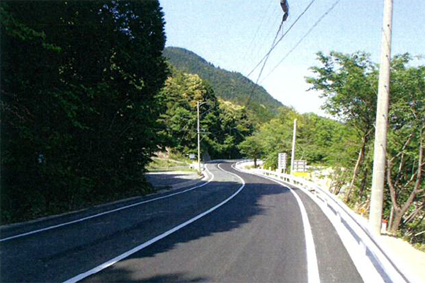一般国道421号 道路改良工事(発注者:三重県)