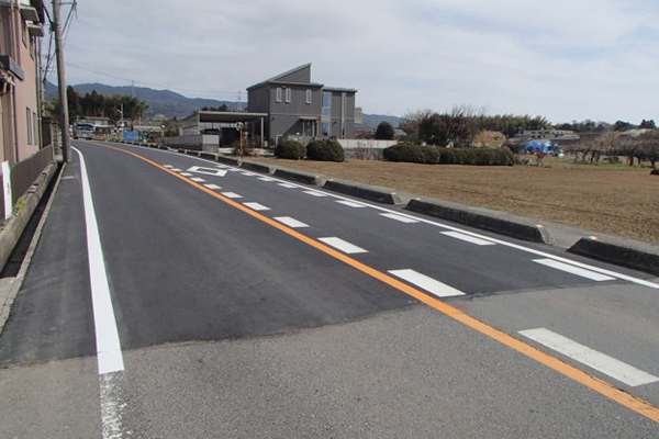 いなべ市内 舗装修繕工事(発注者:いなべ市)