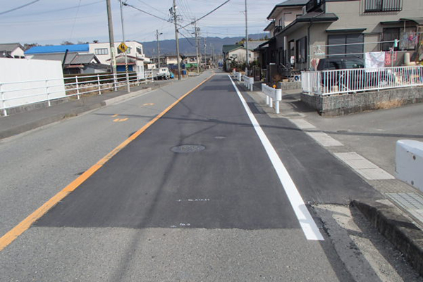 いなべ市内 舗装修繕工事(発注者:いなべ市)