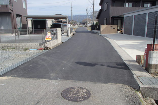 いなべ市内 舗装修繕工事(発注者:いなべ市)