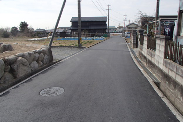 いなべ市内 舗装修繕工事(発注者:いなべ市)