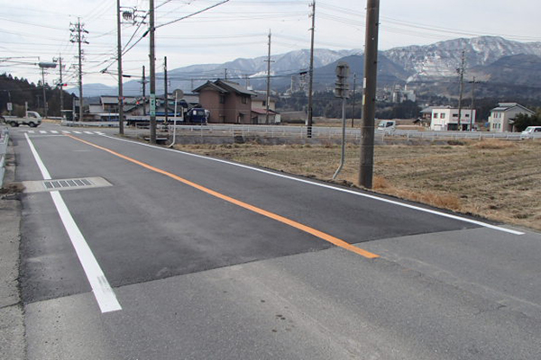 いなべ市内 舗装修繕工事(発注者:いなべ市)