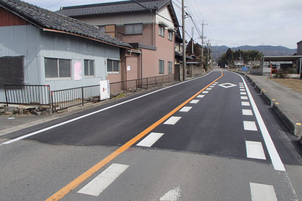 いなべ市内 舗装修繕工事(発注者:いなべ市)
