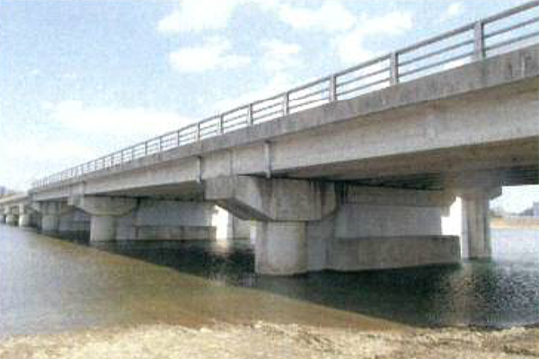 一般国道421号(三笠橋)橋梁耐震補強工事(発注者:三重県)