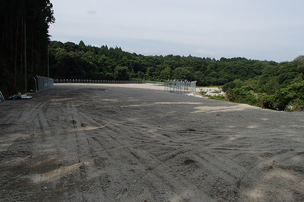 石榑太陽光 造成工事(発注者:㈱ウエストエネルギーソリューション)