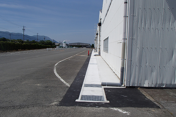大和ハウス工業三重工場 浸水対策工事(発注者:大和ハウス工業様)